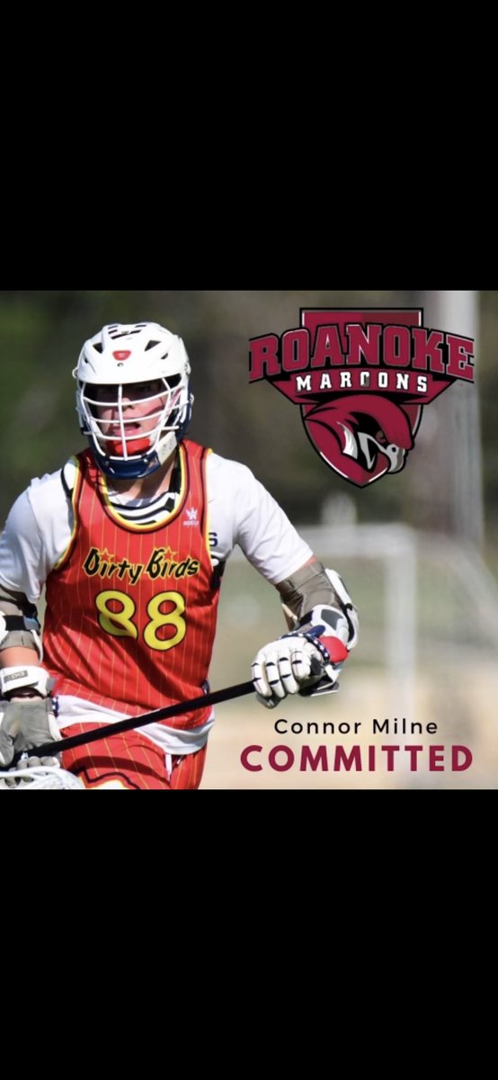 2022 attackman Conner  Milne  is on his way to Roanoke. This man Is all cake no icing. 100% hunting dog!