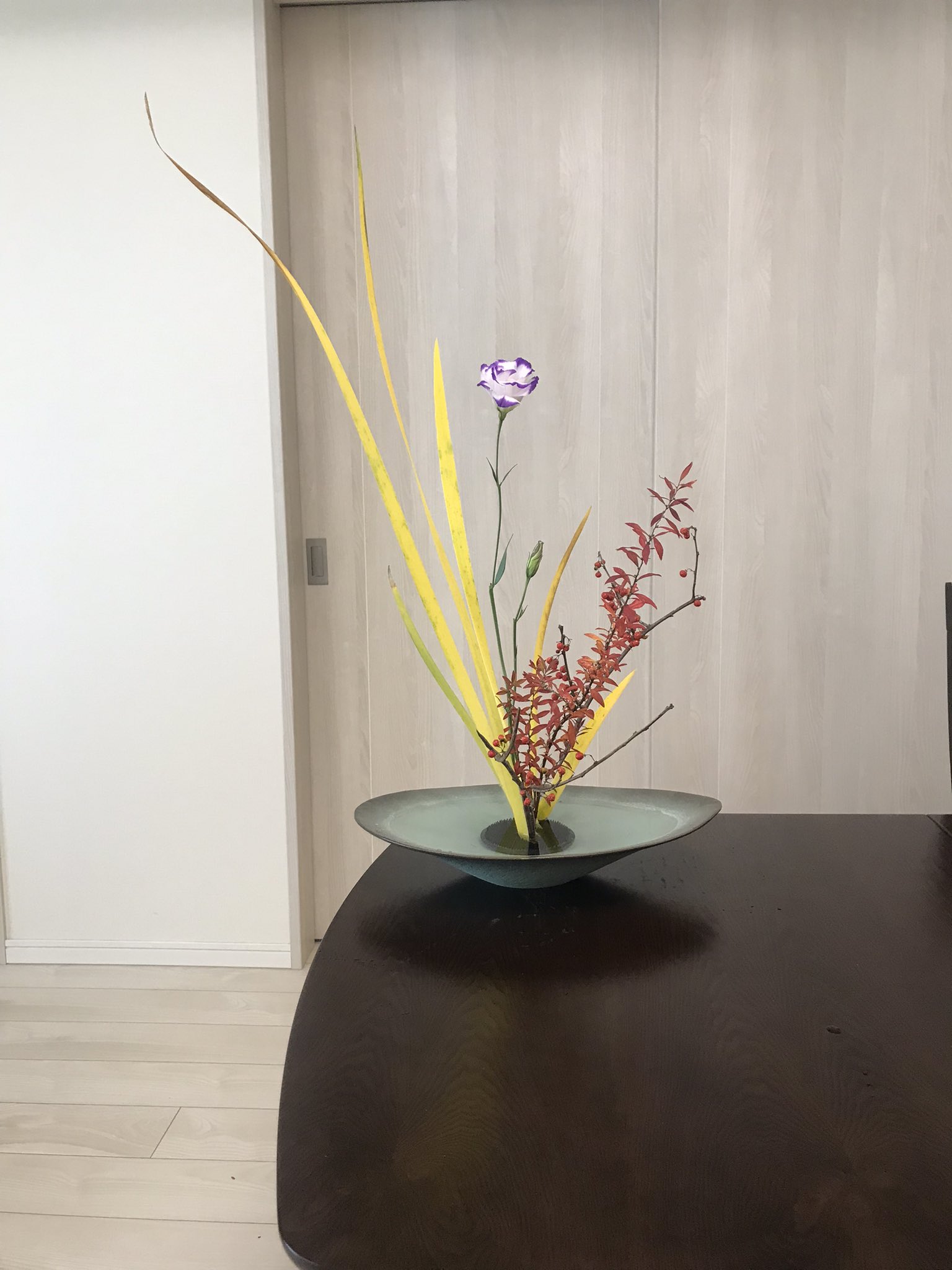 Natsuko Ikebana 8y Twitter