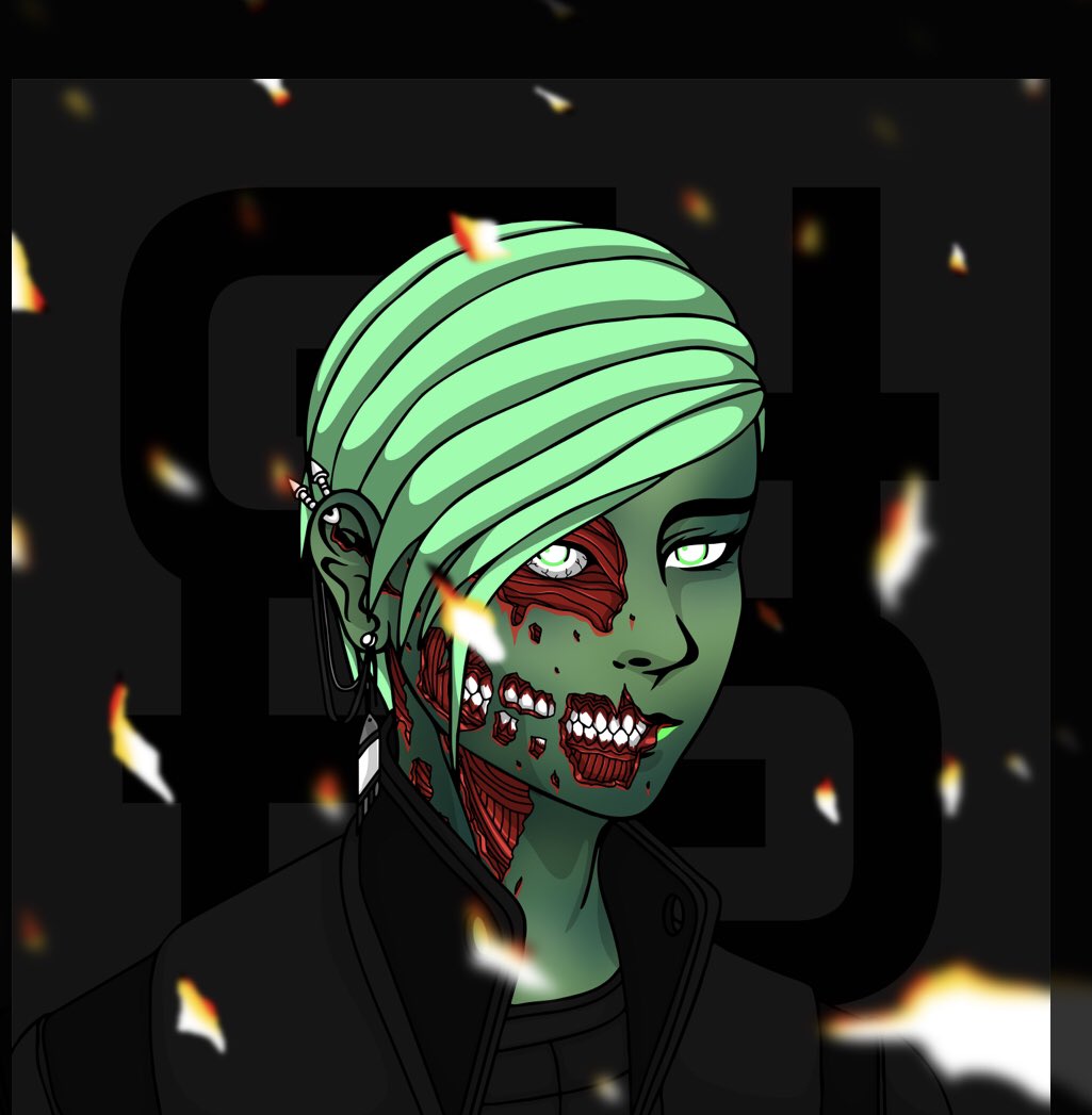 ** Guveaway Time **
Zombie <a href="/G4N9NFT/">G4N9: Domination Origins 💮🟪</a> !!
1. Retweet 
2. Follow <a href="/HustleMillenial/">Hustle Media 📷</a> and <a href="/G4N9NFT/">G4N9: Domination Origins 💮🟪</a> 
3. Tag a friend! 
.
.
.
.
.

#nft #nfts #nftcommunity #nftcollector #nftcollectors #nftgiveaway #nftgiveaways
