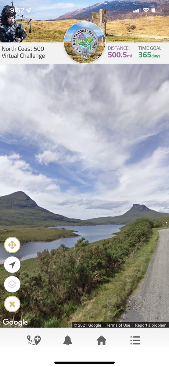 KayoSmada's tweet photo. 210.2 mi/500.5 through #NC500 #theconquerorchallenges Looking out at Loch Lurgainn. https://t.co/4PVYAQYguj