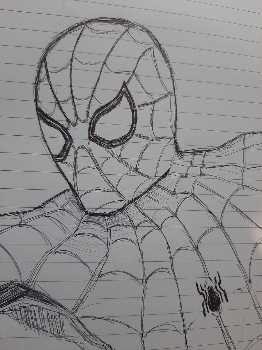 blekenwet's tweet photo. kinda weird #SpiderMan #SpiderManNoWayHome https://t.co/ZbeOOx83gv