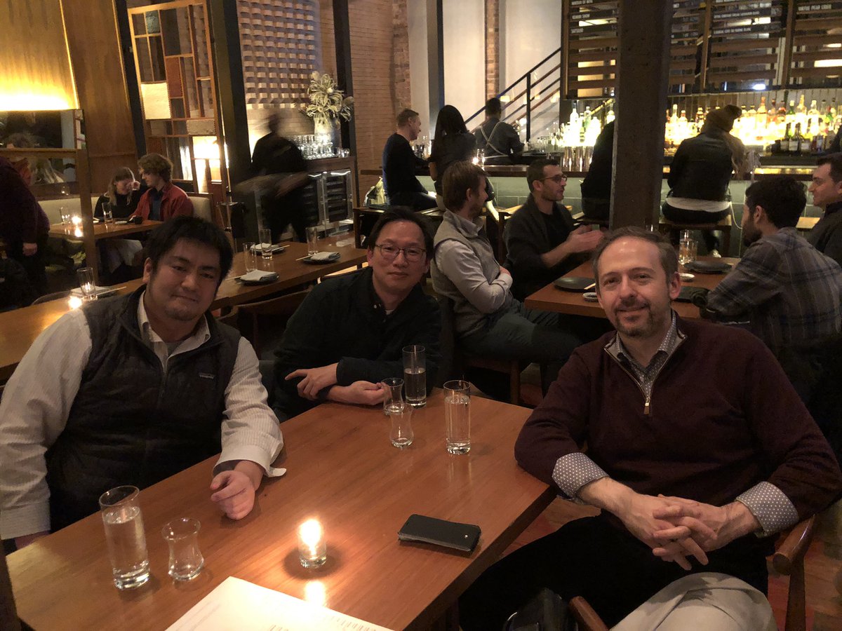 Teruyuki Sano (@teruyuki_sano) on Twitter photo Wonderful dinner with outstanding scientists with lots of science and interesting topics <a href="/jonykipnis/">Jonathan Kipnis 💔🎗️</a> <a href="/KiwookKimLab/">Ki-Wook Kim Lab</a> Wonderful dinner with outstanding scientists with lots of science and interesting topics <a href="/jonykipnis/">Jonathan Kipnis 💔🎗️</a> <a href="/KiwookKimLab/">Ki-Wook Kim Lab</a>