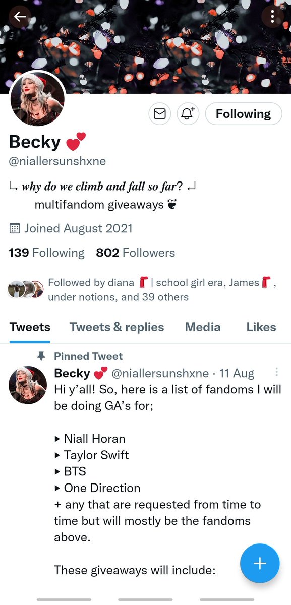 imyourpeace13's tweet photo. @niallersunshxne Thank you so much for this opportunity. It means a lot to all international Swifties like me. Done all the mechanics. I'm entering for Lover Album of Taylor Swift and I'm from the Philippines. Manifesting and keep safe! Stream #RedTaylorsVersion ❤🧣🍁 https://t.co/ifrihMlRtf