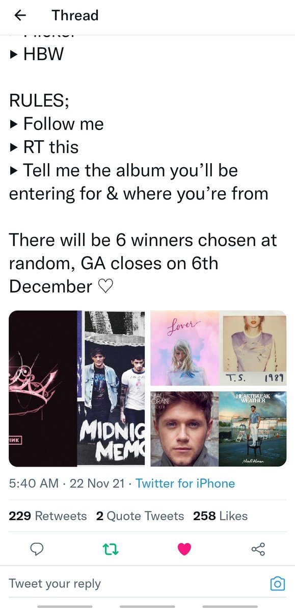 imyourpeace13's tweet photo. @niallersunshxne Thank you so much for this opportunity. It means a lot to all international Swifties like me. Done all the mechanics. I'm entering for Lover Album of Taylor Swift and I'm from the Philippines. Manifesting and keep safe! Stream #RedTaylorsVersion ❤🧣🍁 https://t.co/ifrihMlRtf