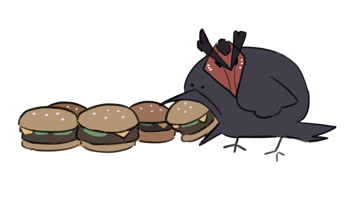 no humans burger food white background simple background bird food focus  illustration images