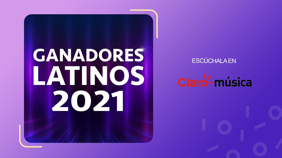 ¡Ellos ya se llevaron el galardón en los #LatinGrammy, pero también se robaron nuestros corazones! 🙌 🤩 ¡Escucha a los ganadores en #Claromúsica! ow.ly/ztgJ50GTZIT