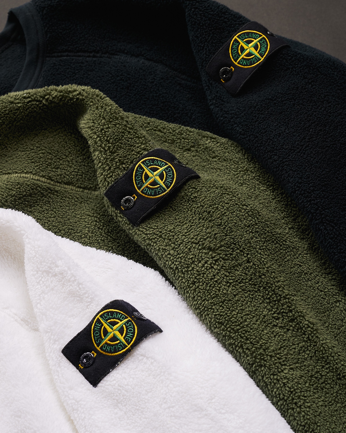 Stone island sherpa clearance jacket