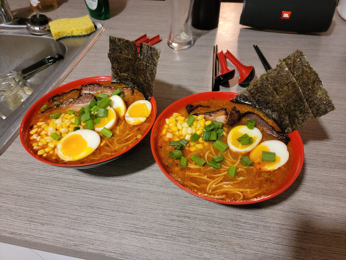 SirMeowMusic's tweet image. Three day ramen is over I&apos;m exhausted and idk if I&apos;ll do that anytime soon again lmfao