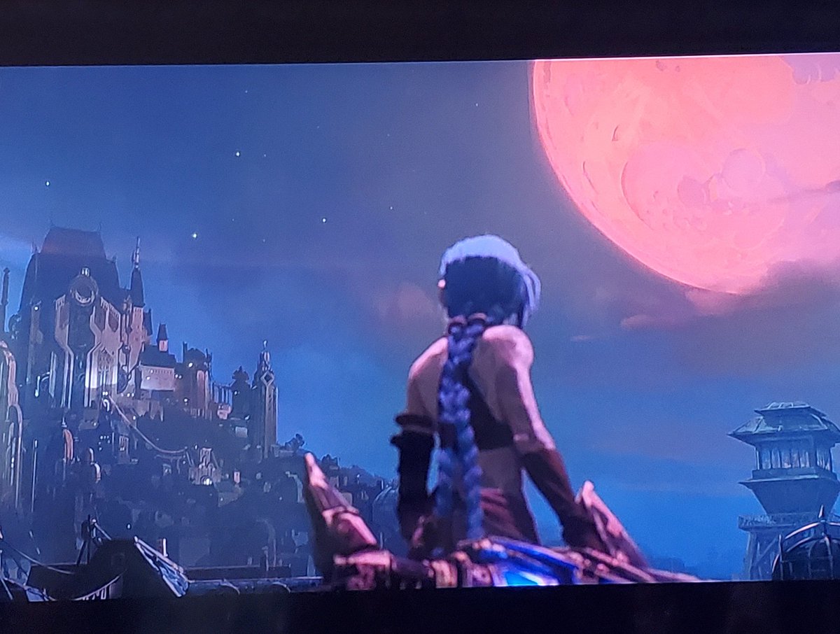 StefBrench's tweet photo. Thank you @arcaneshow @netflix for an awesome series! My 11 yo daughter and I just finished it in one sitting! Can't wait for the second season! 

#Arcane #Vi #Powder #Ekko #Caitlyn https://t.co/JKqiUQHD1i