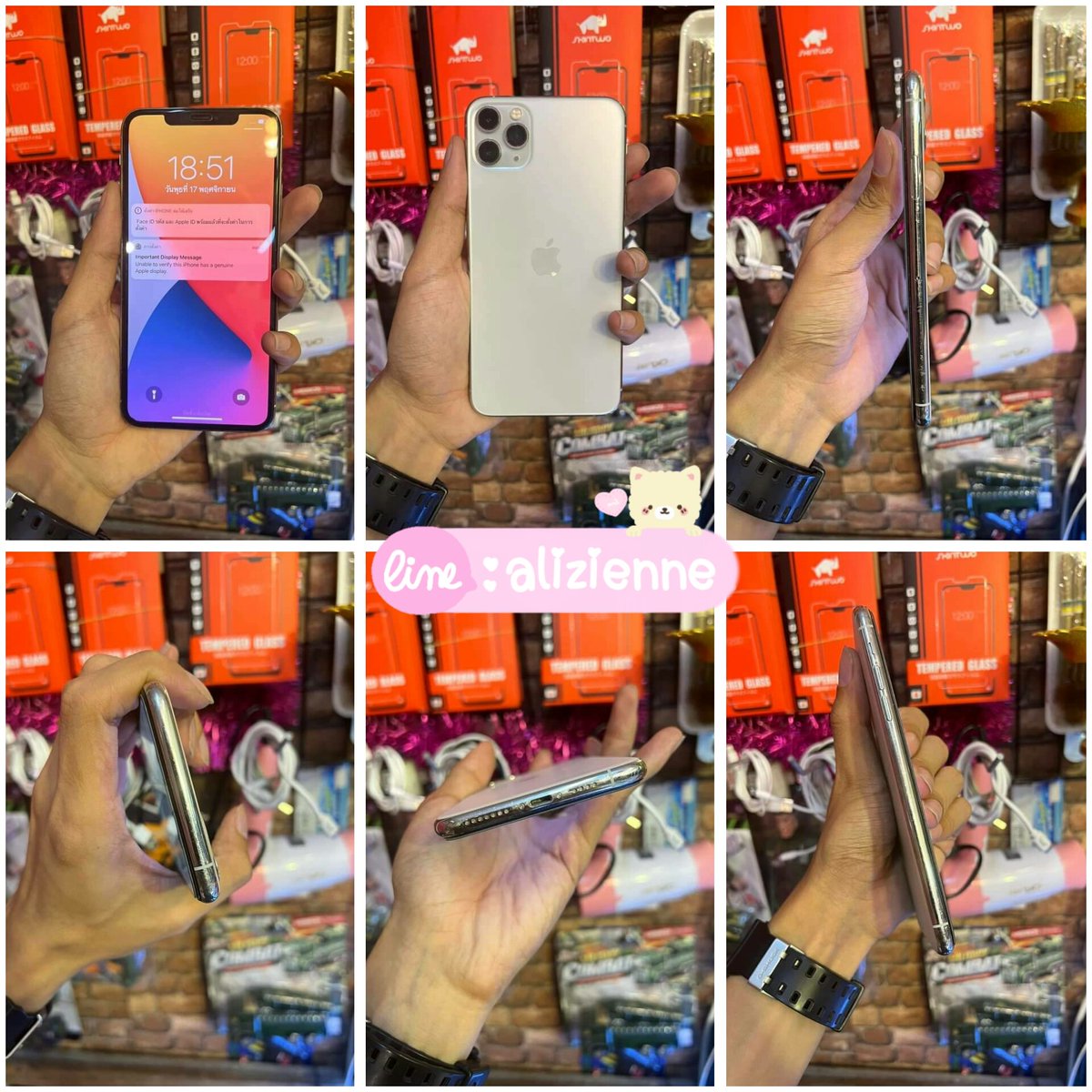 xxxibgdragonfan's tweet image. ❤️❤️  IPhone 11 pro max 
ความจำ 64 GB โมเดล ZP
💰 18,000฿ ส่งฟรี
✅ จอมีสีตำหนินิดเดียว ราคานี่คุ้มสุด❤️❤️
.
🐻 สอบถาม~สั่งซื้อ จิ้มๆ :  line.me/ti/p/AHF5aidZFa
.
#ไอโฟน11โปรแม็กซ์ #iphone11promax #appleiphone11promax #iphonethailand #applethailand #จัดส่งฟรี #ส่งฟรีเคอรี่