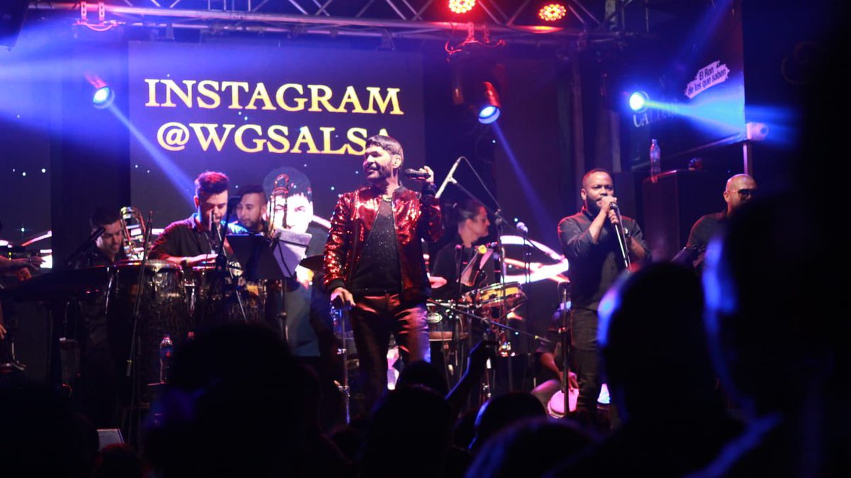 Encuentra nuestro artista #williegonzalez en su Instagram como @wgsalsa