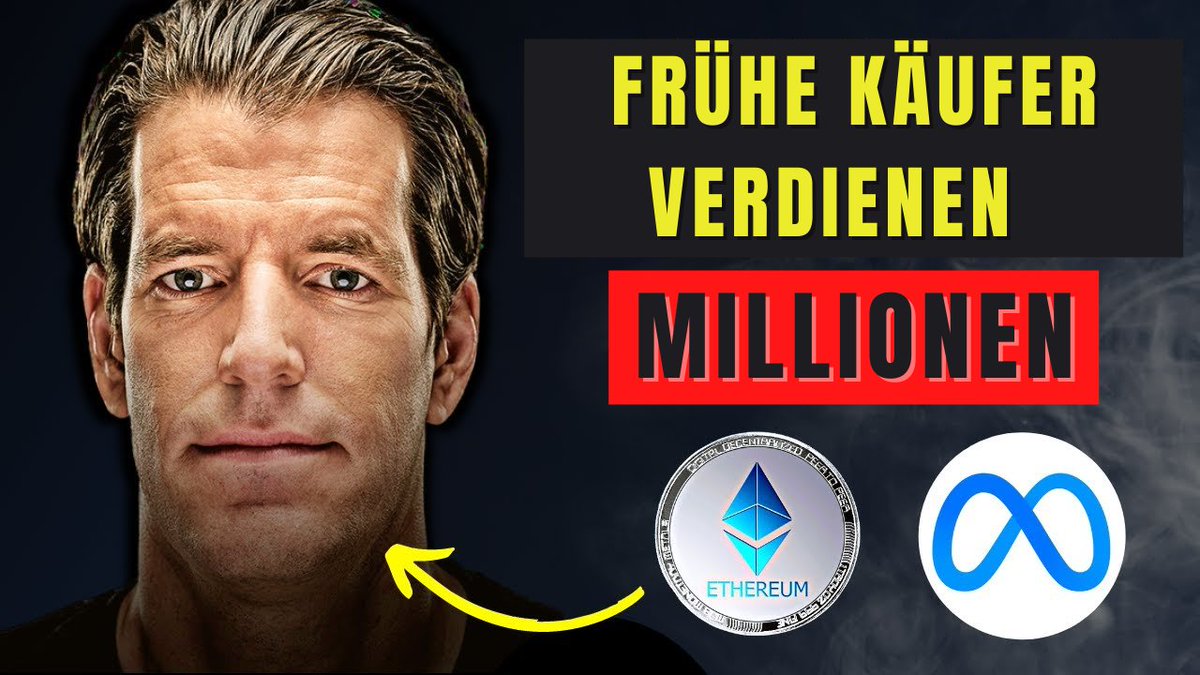 Brand neues Video in dem die #WinklevossZwillinge und #RaoulPal über das #Metaversum und #KryptoGaming reden und eine #Ethereumpreisprognose abgeben. 💸🤑

Link zum Video
⬇️⬇️⬇️⬇️
youtube.com/watch?v=Li3_qF…

#Kryptowährung #Metaverse