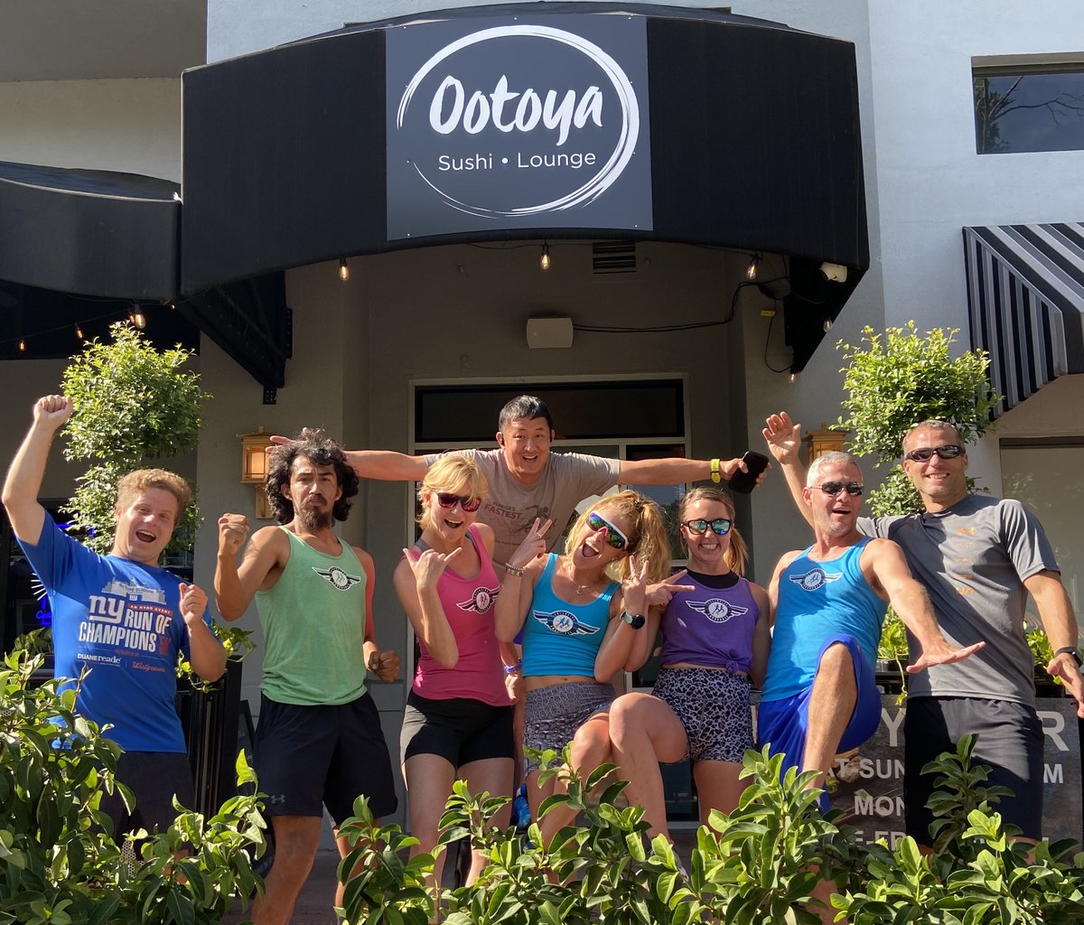 ericaweitzruns's tweet photo. Join @TapItAndRun_Club 🏃‍♀️ 🍻 

Tomorrow, Tuesday 11/23 @5:00PM
At Ootoya Sushi in Thornton Park!

Fun Run &amp; Happy Hour Specials with great company! 

We Welcome ALL Levels of runners 🏃‍♀️ &amp; walkers🚶 
💨 

See you tomorrow! 
☮️ ❤️ 🏃‍♀️ 🍻 https://t.co/4vt8fujvWZ