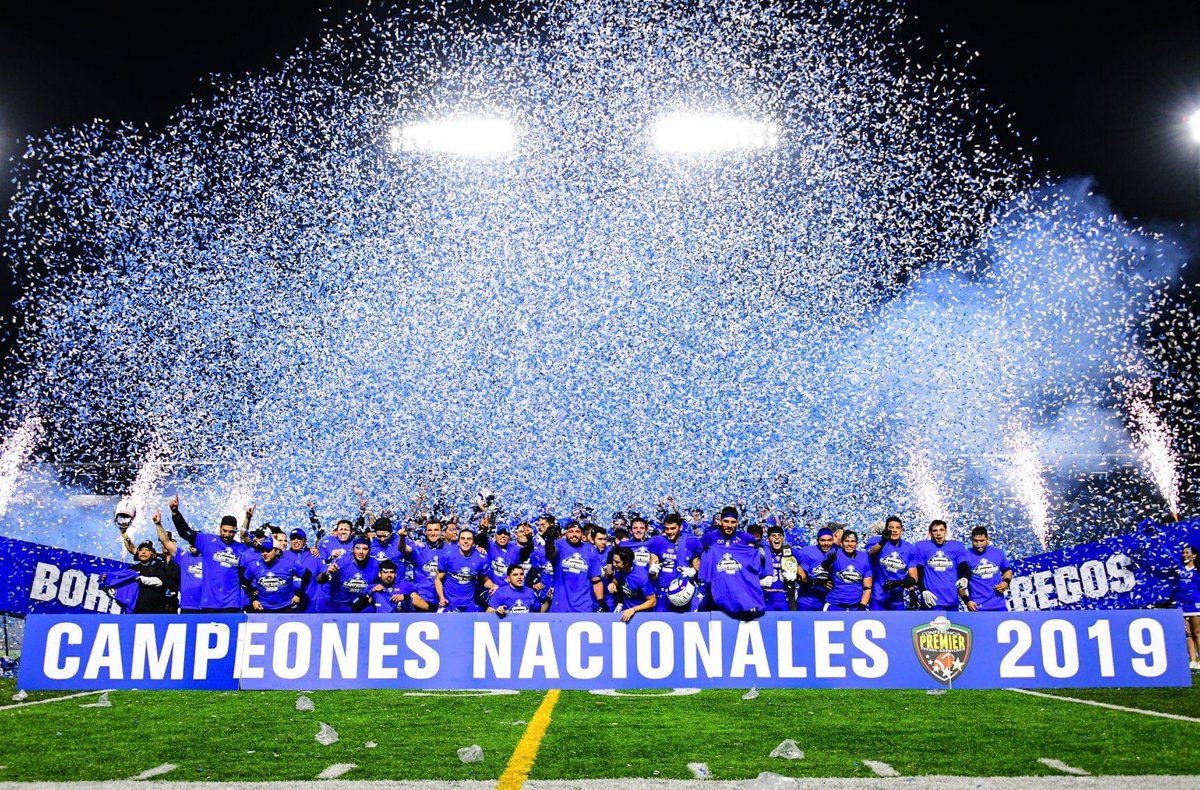 BorregosMty's tweet photo. 💙Hace 2 años hicimos historia🏆
Un día como hoy, en el 2019, ganamos la final de la conferencia Premier ante los Aztecas de la UDLAP en nuestra nueva casa.
🏆Borregos Monterrey, campeones nacionales del 2019🏆
#WeAreTheChampions #Campeones2019 #BorregosMTY https://t.co/eS0QzL4nq6