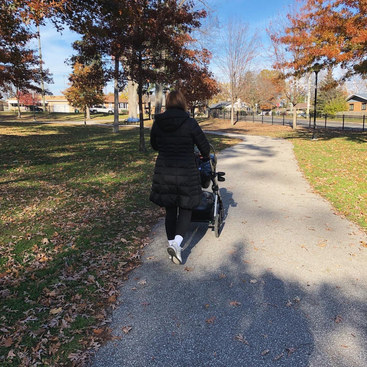 Get outside and enjoy the beautiful fall weather 🍂