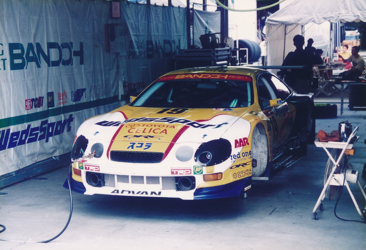 inu_tire's tweet photo. 13Sep1998

#jgtc #supergt #スーパーgt 
#twinringmotegi #ツインリンクもてぎ 
#toyota #toyotacelica
#racingprojectbandoh #爆走坂東組
#firstracing 
#motorsport #motorsportphotography
#モータースポーツ https://t.co/nHrdoelDvx
