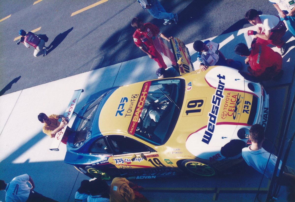 inu_tire's tweet photo. 13Sep1998

#jgtc #supergt #スーパーgt 
#twinringmotegi #ツインリンクもてぎ 
#toyota #toyotacelica
#racingprojectbandoh #爆走坂東組
#firstracing 
#motorsport #motorsportphotography
#モータースポーツ https://t.co/nHrdoelDvx