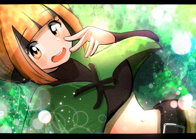 ナタネちゃん描きたくナッタネ～!🍀 