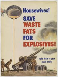 ShayCromac's tweet photo. @KweenJosie They literally saves grease during world War 2 to make into explosives and fuel. Facebook is stupid. https://t.co/DIvdJQdHwf