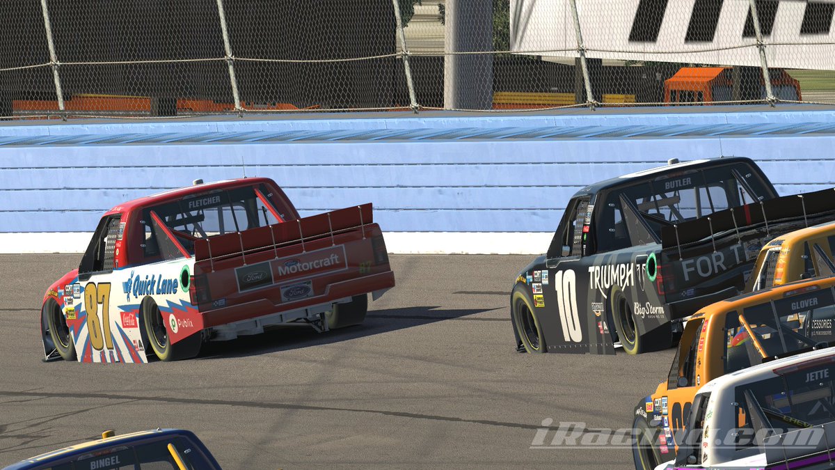 That's a wrap for the @cdratrucks season, and a great race for BFM that didn't quite finish that way. Pit strategy was the key, and it just didn't workout perfectly.
P11 @brian_fletcher
P13 @Ricky_Butler10 

Congrats to <a href="/trent_curtis1/">Trent Curtis</a> on the season title!