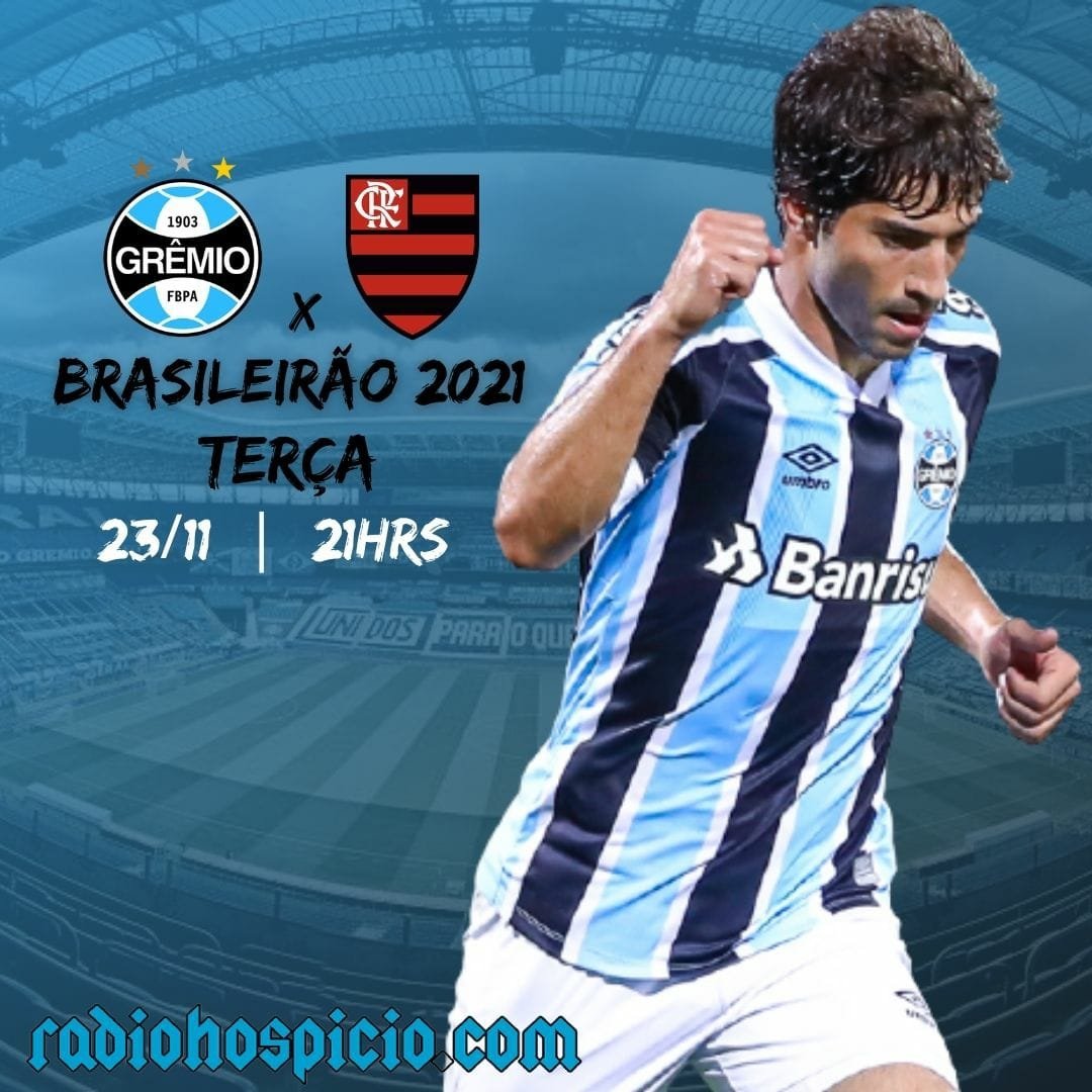 radiohtoficial's tweet photo. 🇪🇪 HOJE É #DiaDeGrêmio
🆚 Flamengo
🏟️ Arena do Grêmio
⌚️ 21h
🏆 #Brasileirão2021
#️⃣ #GRExFLA
#Grêmio #RadioHT #RTdoHospicio https://t.co/jFonmGIBFE