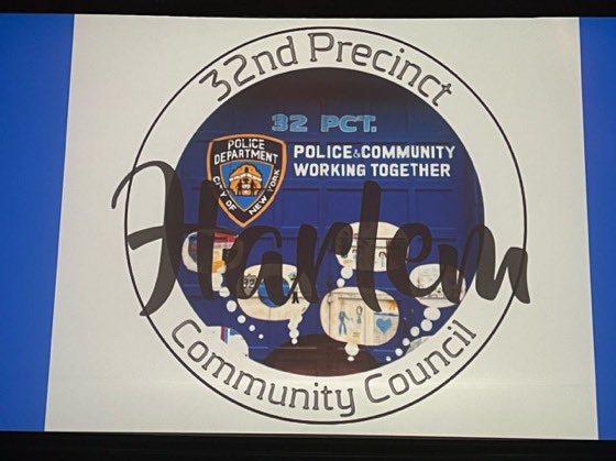ECGIA1's tweet photo. N.Y.P.D 32nd Precinct: Police &amp; Community Working Together Harlem Community Council invited East Coast Gang Investigators Association (ECGIA) Several Others Speakers to Come Out and Speak to the People. 🎯🙏🏾LETS NOT FORGET OUR MISSION🎯 https://t.co/TnhZMjX7BO