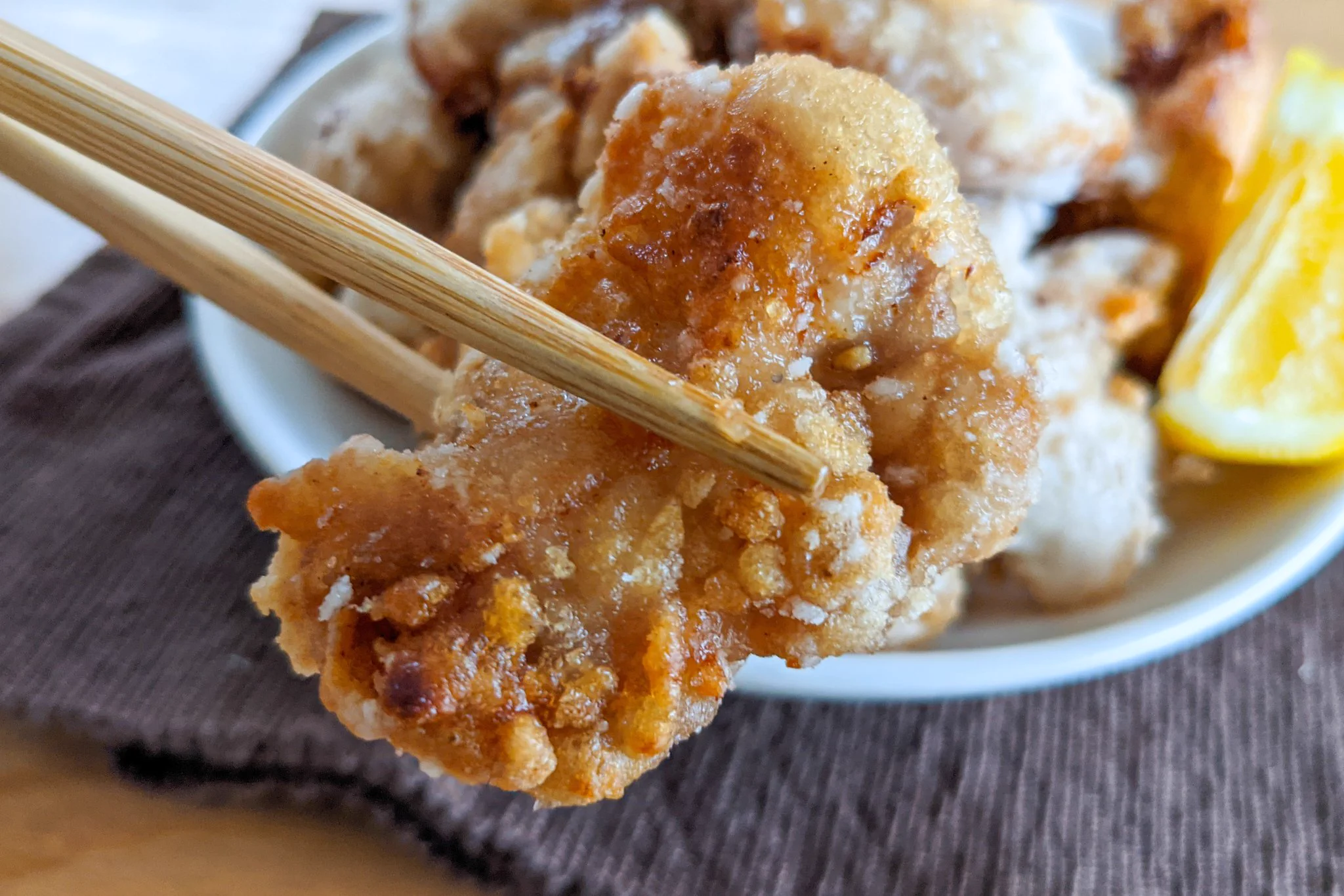 唐揚げ好きさんは是非！オイスターソースなどを下味に使った、とっても美味しそうな唐揚げレシピ！