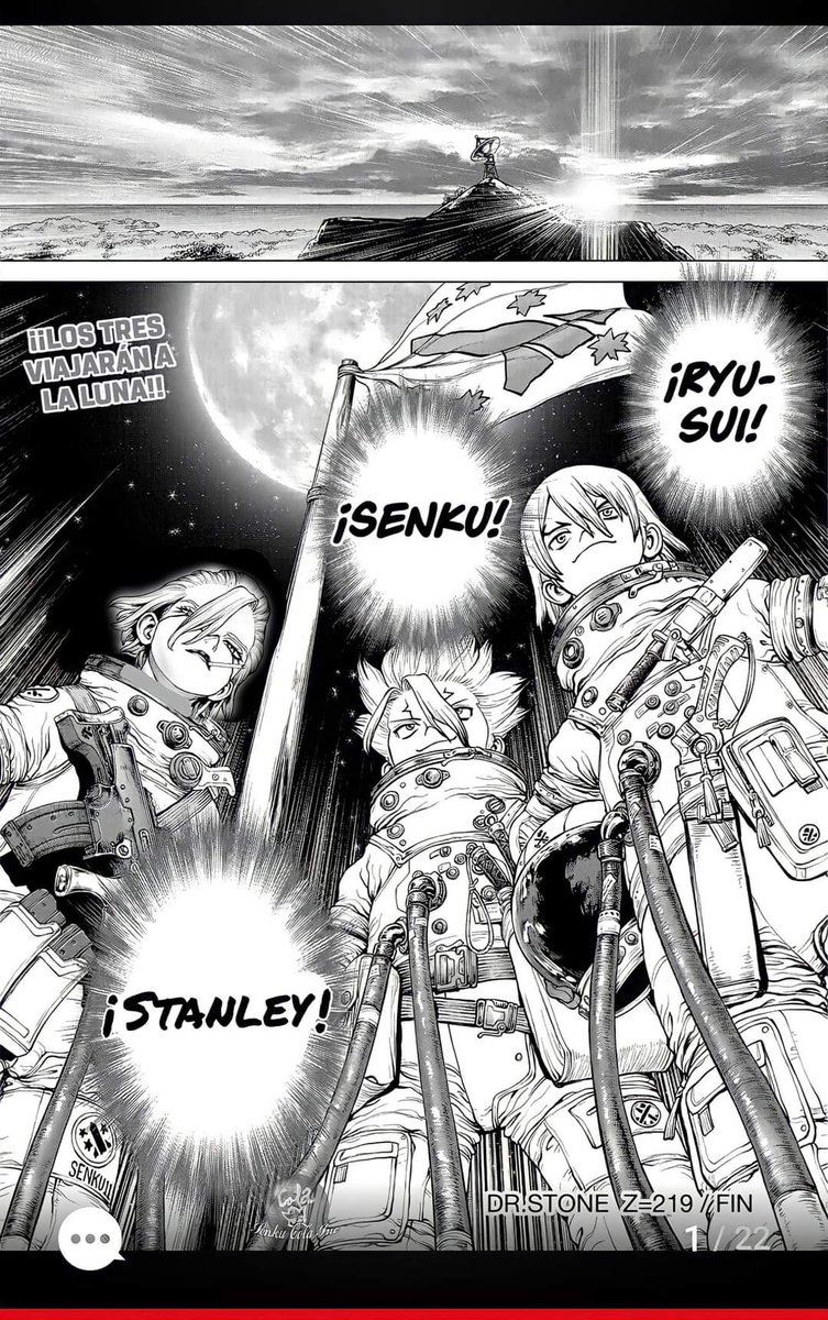 mialovesdraw's tweet image. #PrayforStan #DrSTONE #Stanley 

Créditos al grupo Senku Cola