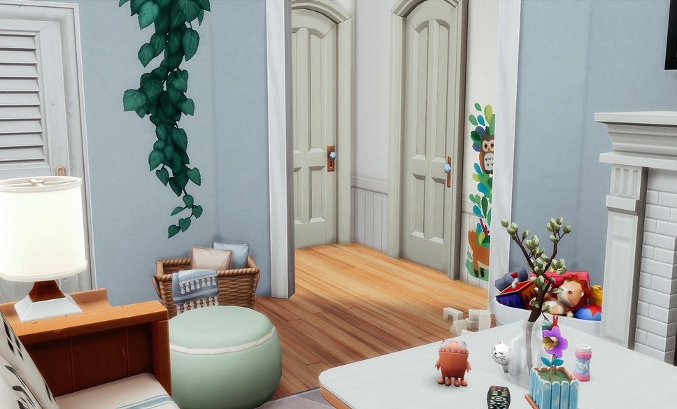ashleyyangelina's tweet photo. Light & airy apartment renovation for a mother & her 2 toddlers🤍🐻
#simsbuilds #simscommunity #sims4 #thesims #thesims4 #sims4build #sims4speedbuild #ts4 #showusyourbuilds #simstagram #simstagrammers #speedbuilds #speedbuilder #somesimlishdecor #noccbuild https://t.co/3w6DAXz3pH