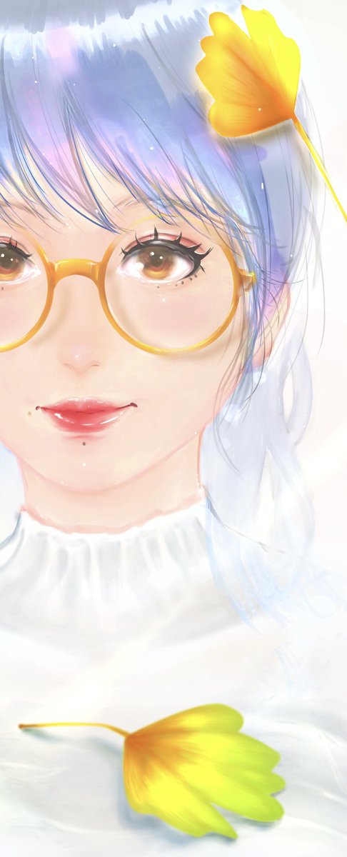 harusaki328's tweet photo. 〜粧う🍃🤍💛🧡❤️🍂〜

＃イラスト　#イラスト好きさんと繋がりたい    ＃みんなで楽しむTwitter展覧会　 #秋の創作クラスタフォロー祭 

タップしてね↓ https://t.co/CmCItmeeB3