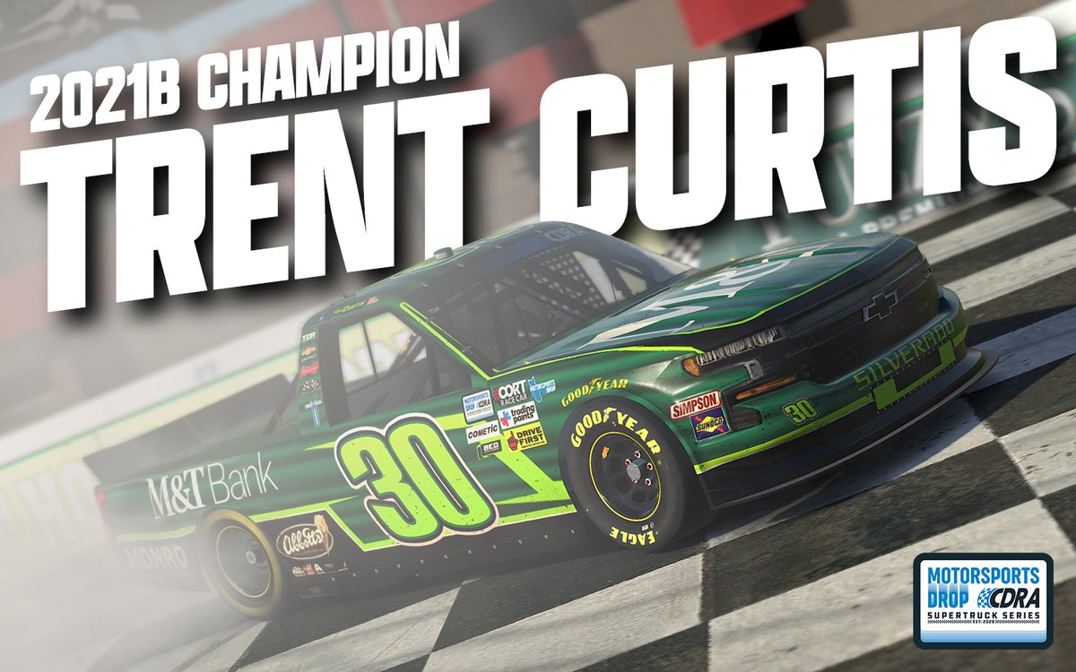 He may have ended up second on the night, but <a href="/trent_curtis1/">Trent Curtis</a> did enough all throughout 2021B to earn the CDRA Trucks championship! An excellent season all around. Congrats!