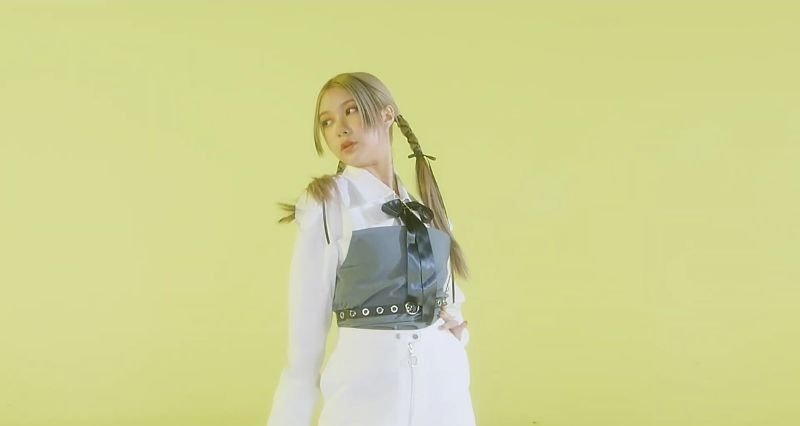 mystarmjx's tweet photo. KEP1ER'S KIM DAYEON DAZED KOREA MAGAZINE FILM TEASER IS OUT!!! 

#DAYEON https://t.co/pwleKlOykJ