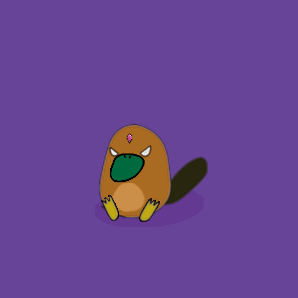 chrime_kr's tweet photo. @platypusdoodle 
Why is it angry? https://t.co/YMMiCKWN63