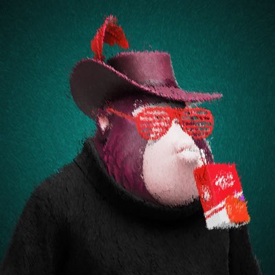 voidpaint_'s tweet photo. @chrisuniverse Don’t know who that is but I can do something similar.

For example this is a Solana Degen Ape drawn with 100,000 curves. https://t.co/JUXMbwL7Wh