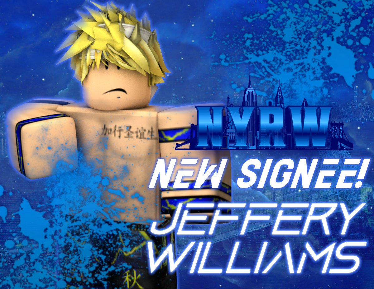 NYRWRBLX's tweet photo. NYRW || NEW SIGNEES! 

Oh, you thought we were done?!

This fresh new batch of signees is ready to make a lasting impact in NYRW!
----------------------------------------------------------------

@EthanSabreJR 
@JayGimmicks 
@RoJeff_Williams 
@JaySidal https://t.co/xcJMhQSbTh