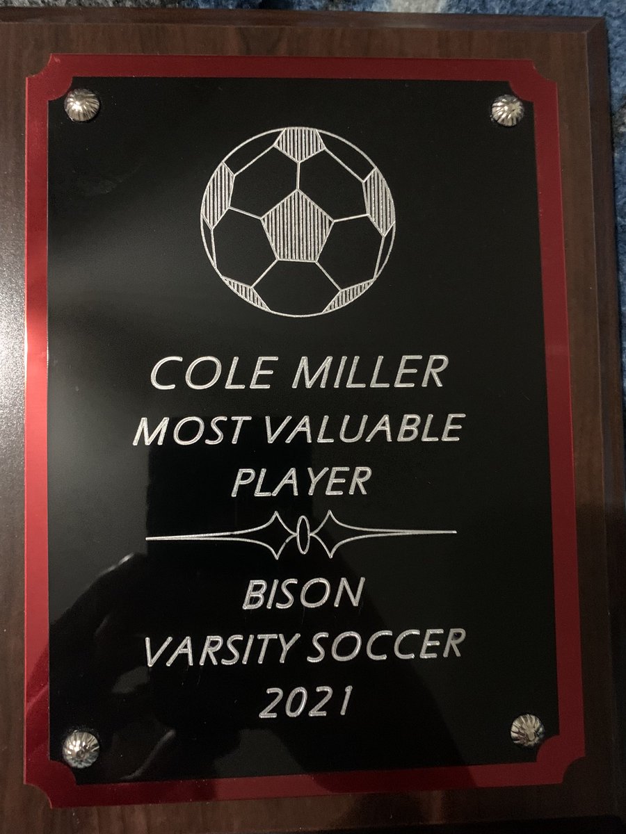 coletron81's tweet photo. Had the honor to be voted as MVP by my soccer team this year. I am also blessed to announce I received a 1st team Mountain League Award as well to wrap up my junior year for soccer!💪🏻 #BlessedAndGrateful #Ontobasketballszn https://t.co/M6yQlARVc4