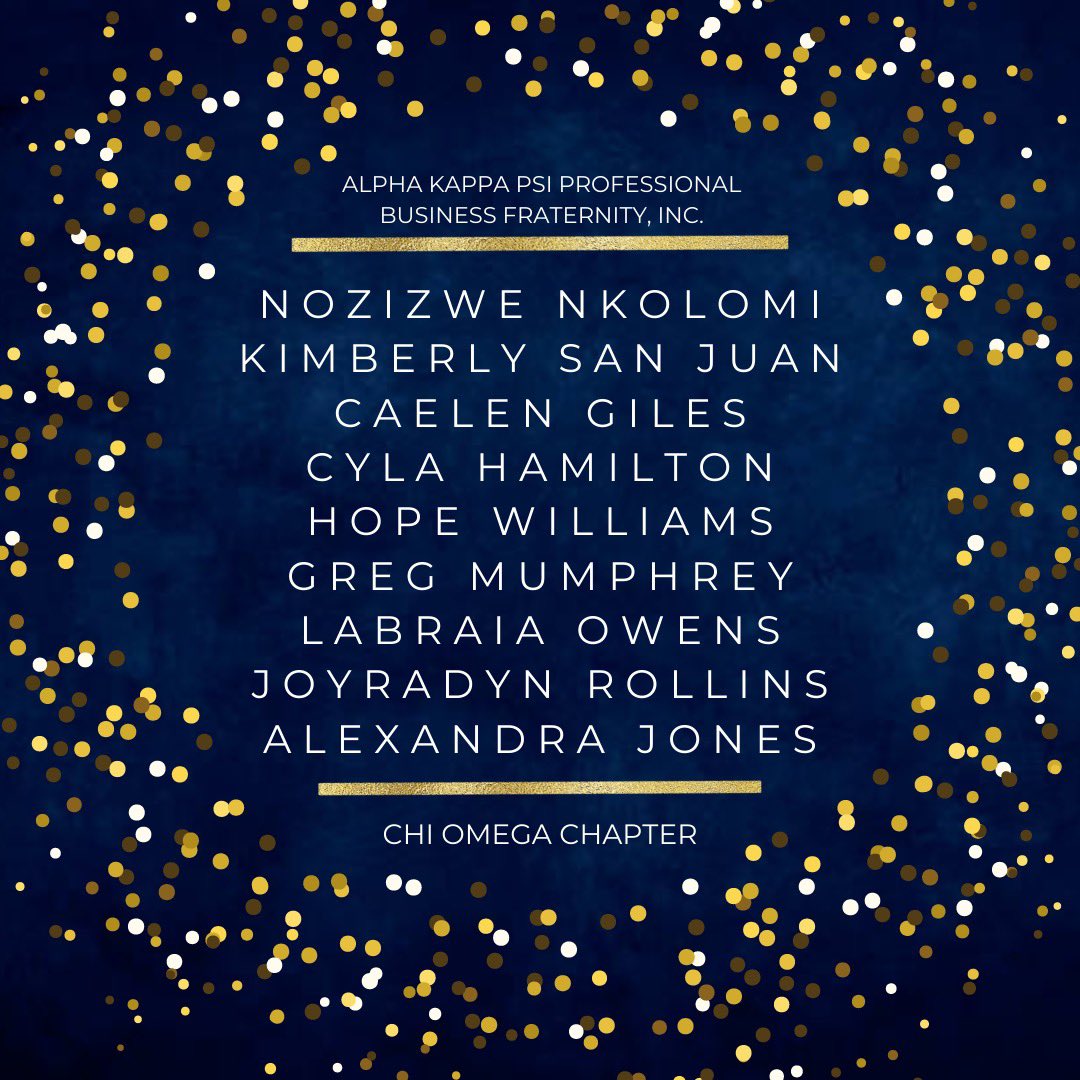 Congratulations to our newest brothers, the Fall ‘21 pledge class, “9 in the Chamber.” We are so proud of you and your growth, and we can’t wait to see how you impact the brotherhood!