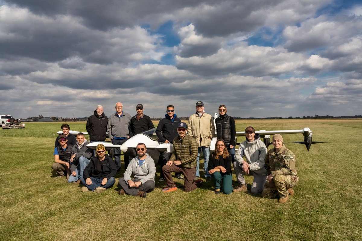 Kittyhawk (@kittyhawkcorp) on Twitter photo We reached an important milestone:our first beyond visual line of sight (BVLOS) flight with the Air Force in Ohio. First UAM in the US to fly BVLOS outside of restricted airspace, getting us a step closer to everyday flight for everyone. <a href="/AgilityPrime/">Agility Prime</a> <a href="/ODOT_Statewide/">Ohio Dept of Transportation</a> <a href="/daytonaero/">Dayton Aerospace</a> We reached an important milestone:our first beyond visual line of sight (BVLOS) flight with the Air Force in Ohio. First UAM in the US to fly BVLOS outside of restricted airspace, getting us a step closer to everyday flight for everyone. <a href="/AgilityPrime/">Agility Prime</a> <a href="/ODOT_Statewide/">Ohio Dept of Transportation</a> <a href="/daytonaero/">Dayton Aerospace</a>