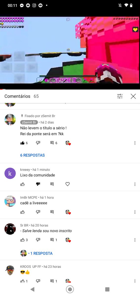 SemitBr's tweet photo. É rapaziada eu me esforçando me dedicando para grava vídeos para vocês e vem um heter* alguém que criou uma conta só pra me dá deslike! E comenta no meu vídeo ! Ent falou que eu sou o Lixo " da comunidade né blz https://t.co/6lzKTeYjY7