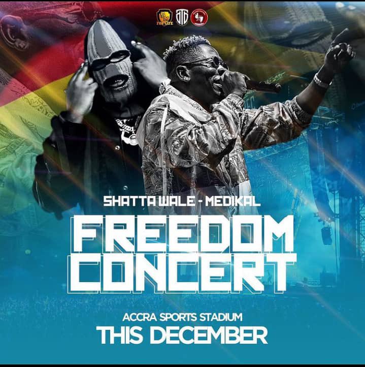 shattawalegh's tweet photo. #FreedomConcert 🙏
 @AmgMedikal https://t.co/593Qln9nXp