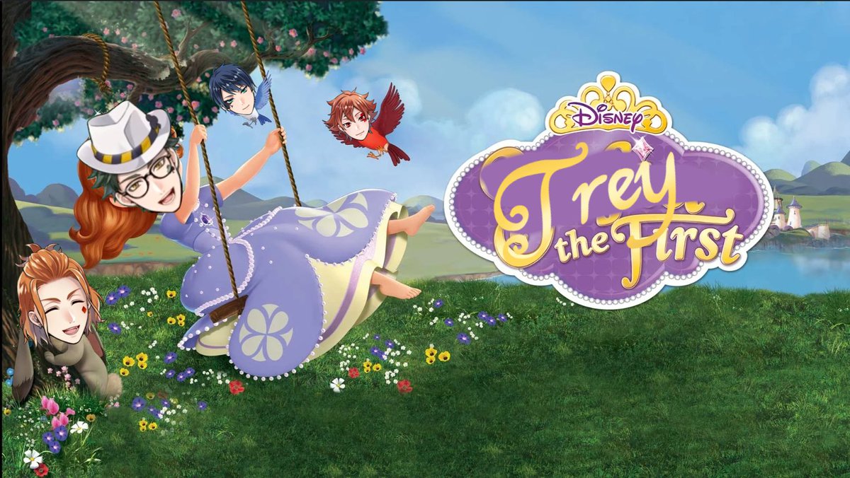 Trey really said
#twstmeme