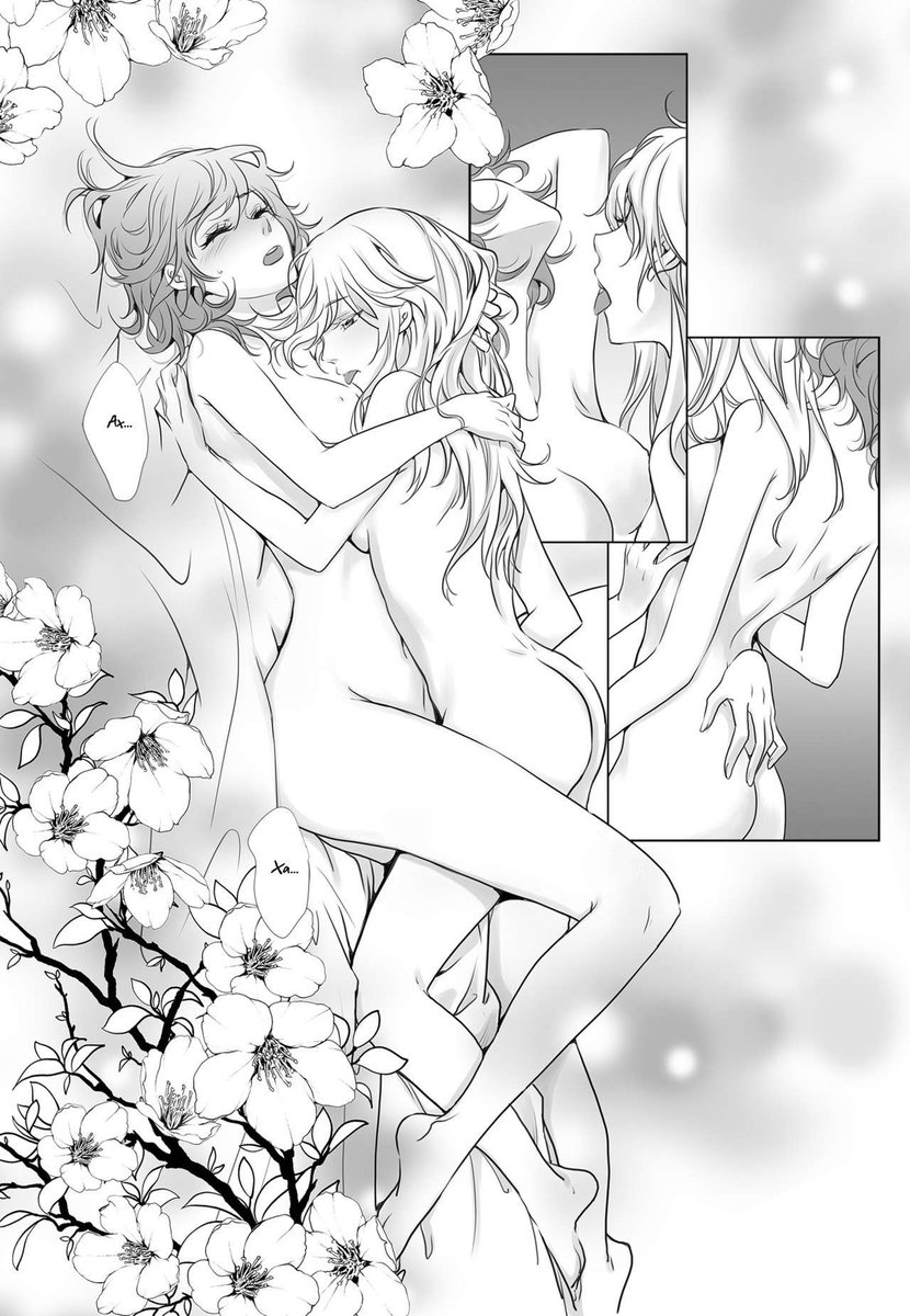 NRG_ebobo's tweet photo. #LilyLove #LilyLove2 #yurimanga #yuri https://t.co/2DJJbVba2G