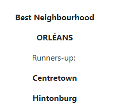 mireilbrownhill's tweet photo. The people have spoken. #BestOfOttawa
My three faves + my three faves.
https://t.co/HNNwgdo1yx https://t.co/MYzqm74m2S