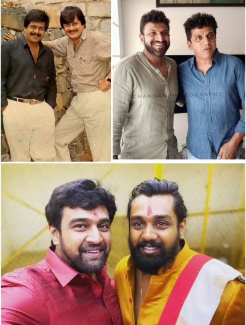 Mine also same.. Lost my younger brother 10 years back..
#brothers #appu #shankarnag #chirusarja #nataraj #puneethrajkumar #kannada #kfi #kannadaactors