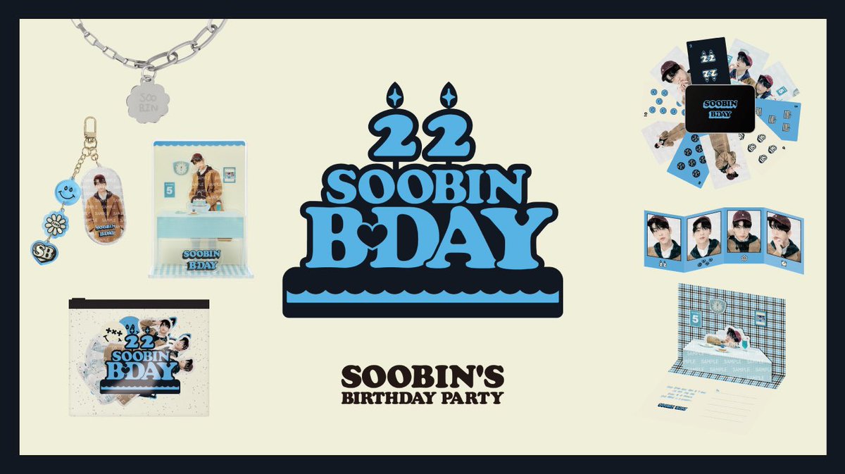 WPinksky's tweet photo. PRE 🎂 #SOOBIN'S BIRTHDAY PARTY MERCH

🪄 ราคาตามป้าย
📦 มัดจำได้ 50%
✈️ ส่งกลับแอร์ รวมภาษีแล้ว
✅ วอเลต / คนละครึ่ง (ย้ายโลมาหารร้านเท่านั้น) #WP_STUFF
📮ขนส่งเอกชน 40฿

#ตลาดนัดTXT #แผงลอยโมอา
#ตลาดนัดทีเร้ก #ตลาดนัดโมอา https://t.co/XUAXUBuG4K