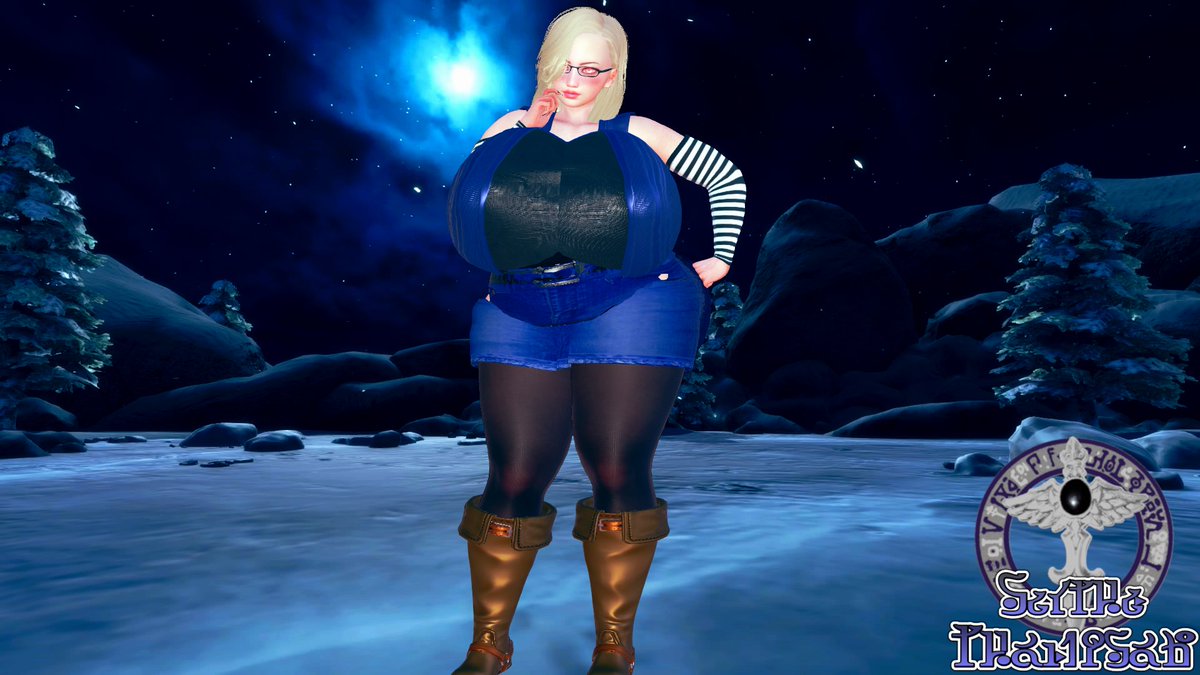 ShapeshiftArah's tweet photo. Any objections to me changing characters to a Arah Sized Android 18? https://t.co/ykM0gvx8dv
