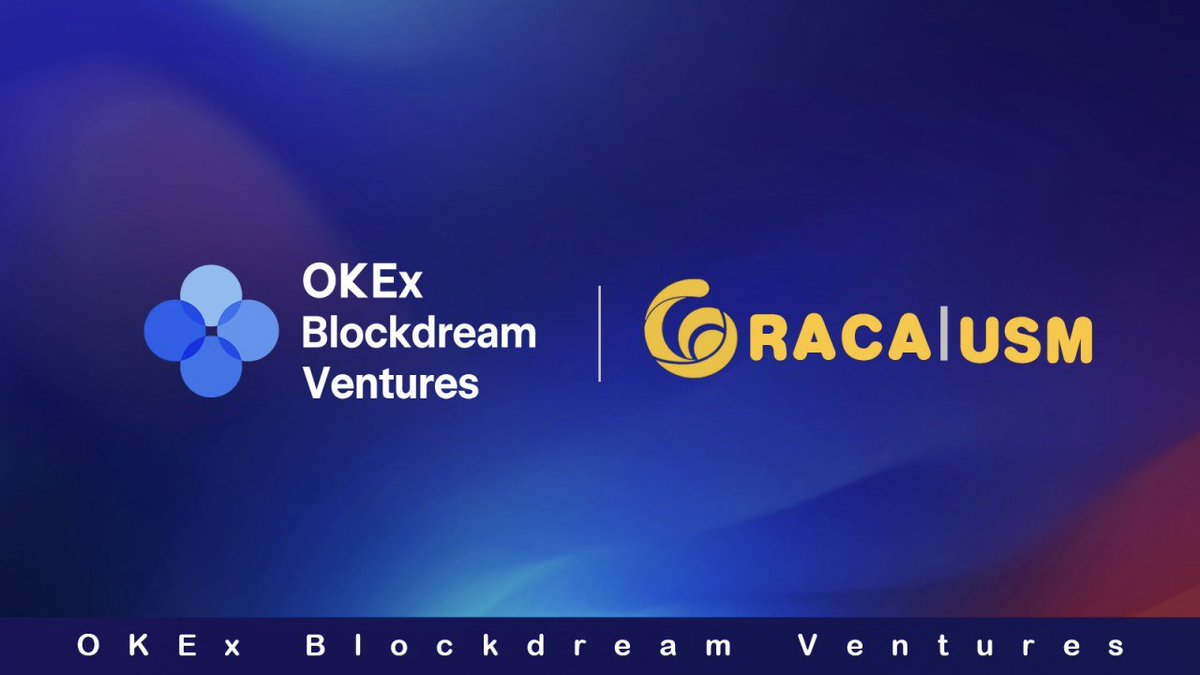 🪐One more thing, the Universal Metaverse #USM @RadiocacaNFT has secured strategic investment from @okex_ventures

🪐OKEx Blockdream Ventures is the investment division of @OKEx with an initial capital scale of 100 million dollars to support cutting edge blockchain innovations