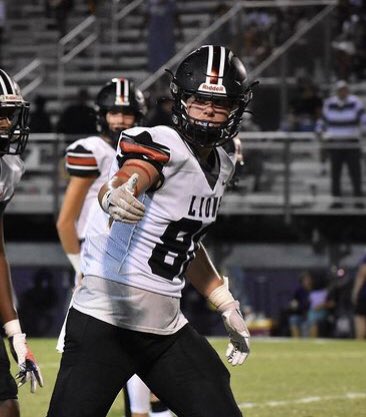 apstickel's tweet photo. #80 Christian Greene, TE/LS

✅ All Region TE
✅ All State LS https://t.co/rGJ8uEQnbf