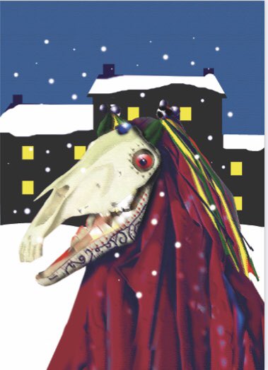 If you can’t get hold of Mari send a card instead #MariLwyd #NadoligLlawen etsy.com/uk/shop/TheWel…