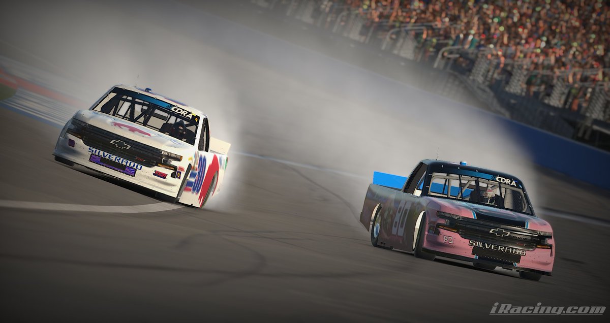 AMR_Krissy's tweet photo. YOO!!!! From Missing the start, and ending up 31st, to stopping to check on @_grosssssssss after a huge wreck, to working my way thought the field, to beating out the Champion for my first CDRA win.... Very thankful and very happy. Big ups @sassinallcaps for excellent spotting 💚 https://t.co/PmIlIiuEKT